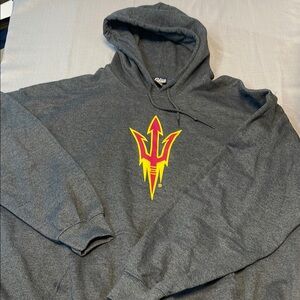 Gray Hoodie Sweatshirt JP-135